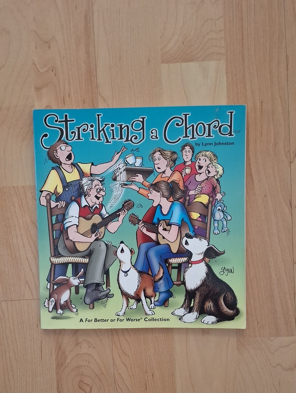 For Better Or For Worse: Striking A Chord Comic Book